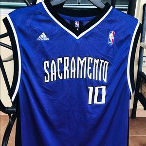 Sacramento Mike Bibby Jersey Youth Boys Size XL